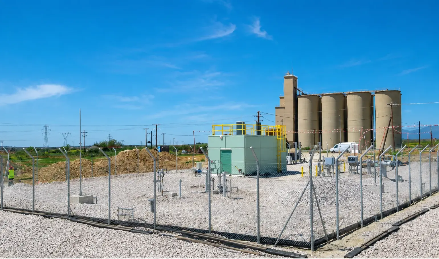 Pipeline Valve Stations
