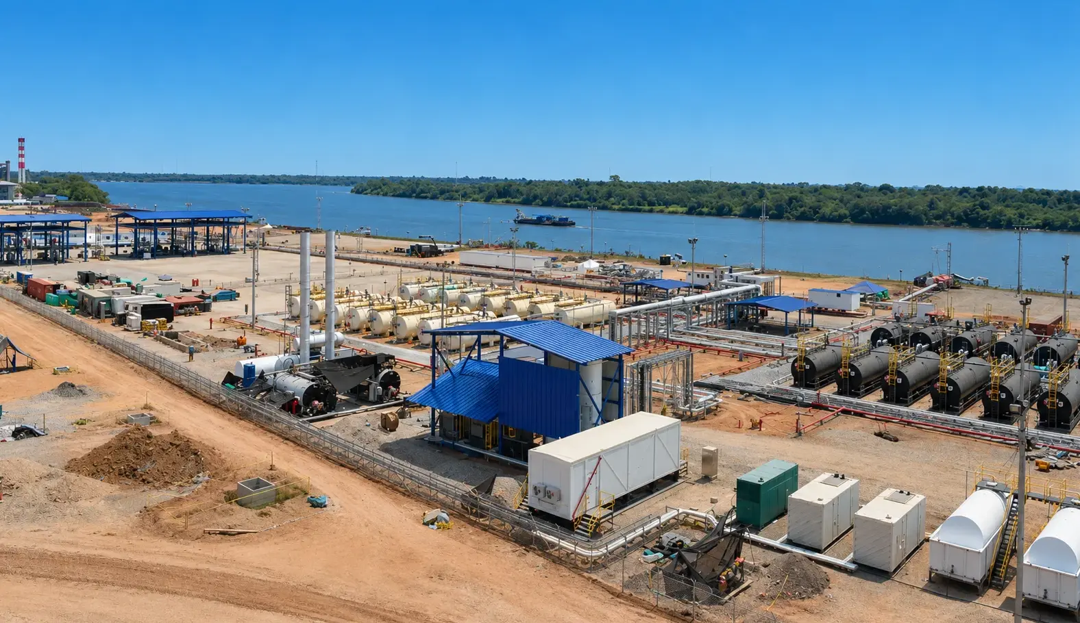 Barrancabermeja Oil Storage Terminal