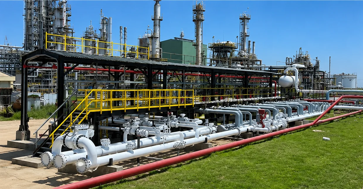 Tema Refinery LPG Booster Pump Station