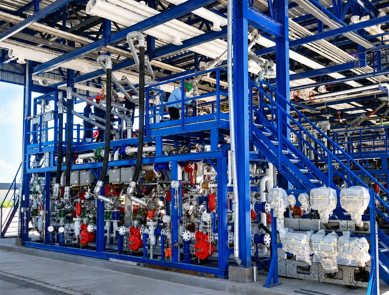 Campana Truck Loading Terminal