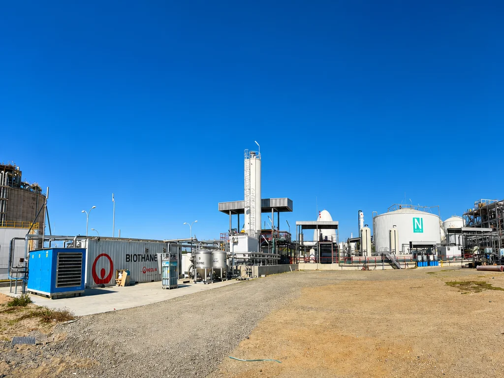 Huelva Biogas Production
